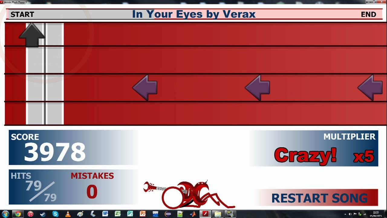 [Super Crazy Guitar Maniac Deluxe 3 - Song 1] Perfect by Shakapark