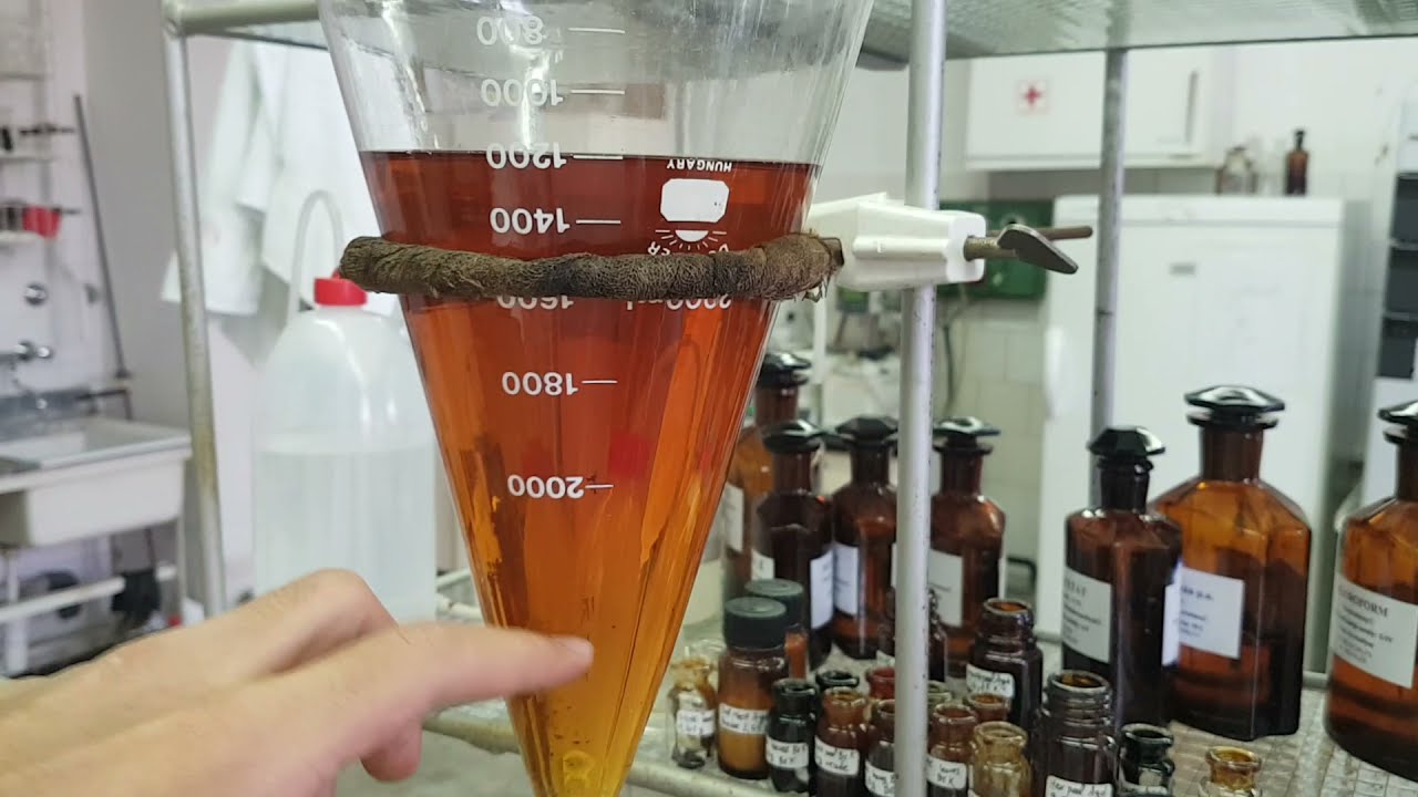 Liquid-Liquid extraction problems and solutions