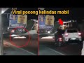 Viral pocong kelindas mobil berikut 5 penampakan hantu dan kejadian aneh yg terekam kamera