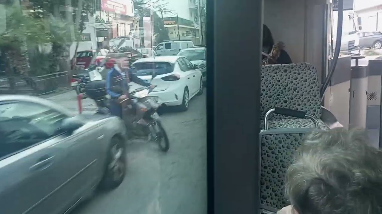 Διαδρομή με το 730 και το Α13 από 6η Ζωοδόχου Πηγής έως δημαρχείο (μετρό Περιστέρι).Λήψη βίντεο 271