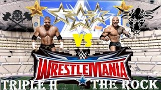 WWE WRESTLEMANIA 32 CARD MATCH