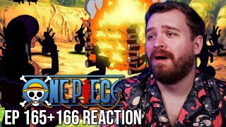 NAMI WEARS GLASSES?!? | One Piece Ep 165+166 Reaction & Review | Skypiea Arc