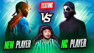 OMG❗Desi Gamer iPhone Giveaway Winner 🏆 Testing Against NG Player 🌟 To Join NG Guild 🔥 screenshot 1