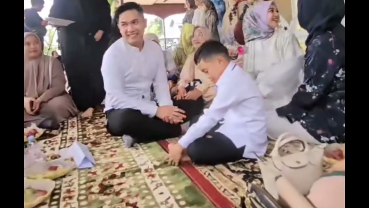 Detik - Detik Ridwan Dan Rani Datang Acara Aqiqah Beby Niel Putra Nia Rose