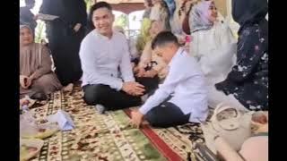 Moments Ridwan and Rani Arrive at the Aqiqah Event for Baby Niel, Nia Rose's Son
