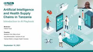 Artificial Intelligence and Health Supply Chains in Tanzania Panel Discussion
