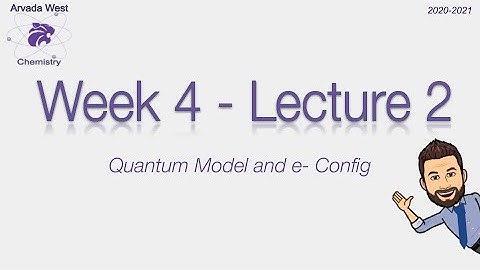 Week 4 Video Lecture 2