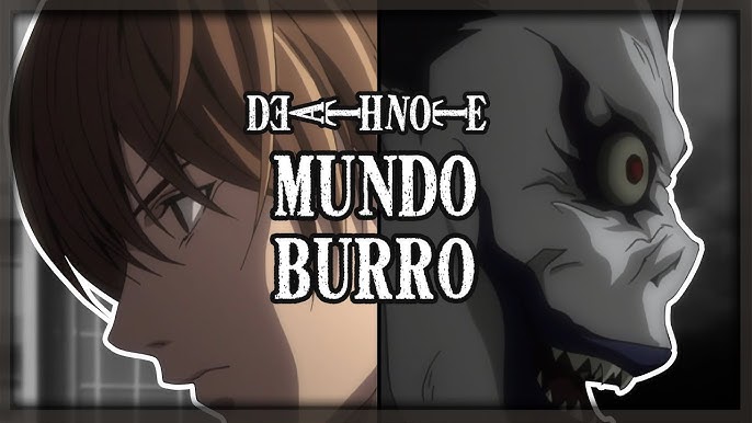 Otakus Brasil 🍥 on X: Hora de dar tchau! O anime de Death Note