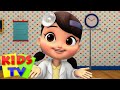 Doktor Şarkısı | Çocuklar için müzik | Tekerlemeler | Kids TV Türkçe | Animasyonlu videolar