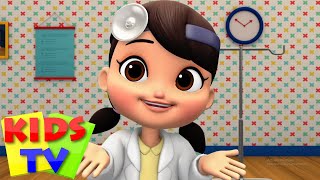 Doktor Şarkısı Çocuklar Için Müzik Tekerlemeler Kids Tv Türkçe Animasyonlu Videolar