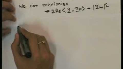 Lecture - 19 Digital Modulation Techniques (Part - 8)