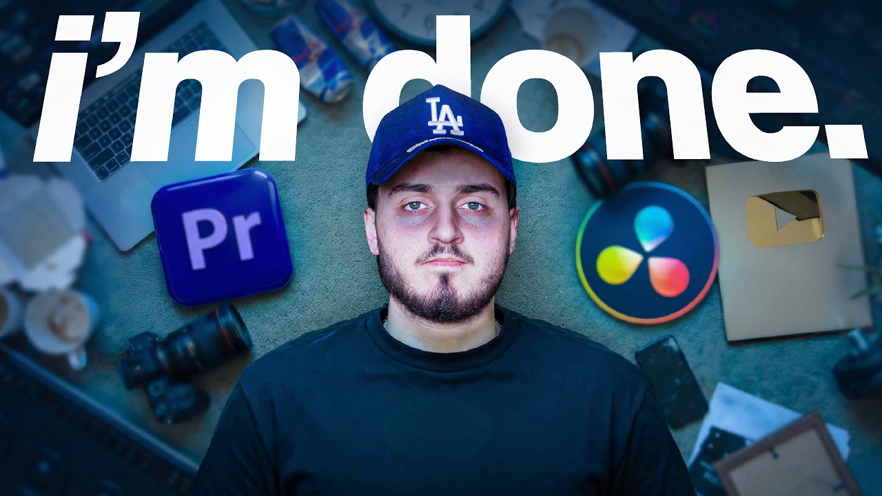 I became a successful video editor... It ruined my life - YouTube