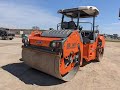 -SOLD- 2014 Hamm HD140i VVHF Tandem Roller - 571405 - Rhino Machinery