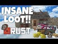 RUST | Player Puts ALL HIS LOOT OUTSIDE His HOUSE!