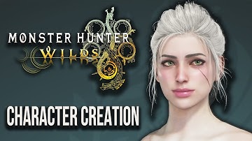 Ciri Inspired Character | Monster Hunter Wilds Character Creation