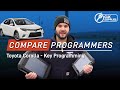Key Programming BATTLE | The Smart PRO V.  The AutoProPAD On A 2015 Toyota Corolla!