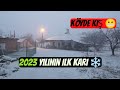 2023 İLK KAR - SNOW PHOTOS - MALATYA DA KAR - KÖYÜMÜZE KIŞ GELDİ #gopro #malatya #snow #winter #like