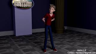 3D Animation Portfolio using Autodesk Maya.