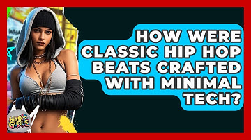 How Were Classic Hip Hop Beats Crafted With Minimal Tech? - Hip Hop Gurus