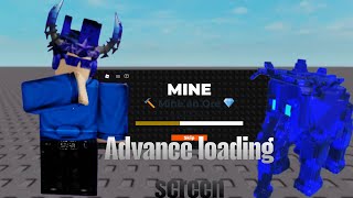 Advance Loading Screen with studs 