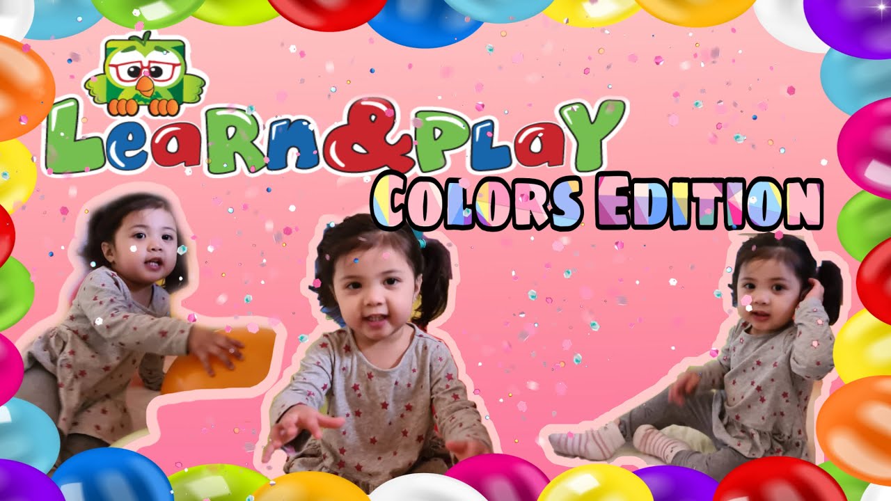 Learning colors with Alex toddler learning while playing edition finger family song YouTube