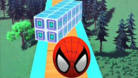 Sky Rolling Ball 3D - All level Gameplay Walkthrough Android iOS (level 503-504)