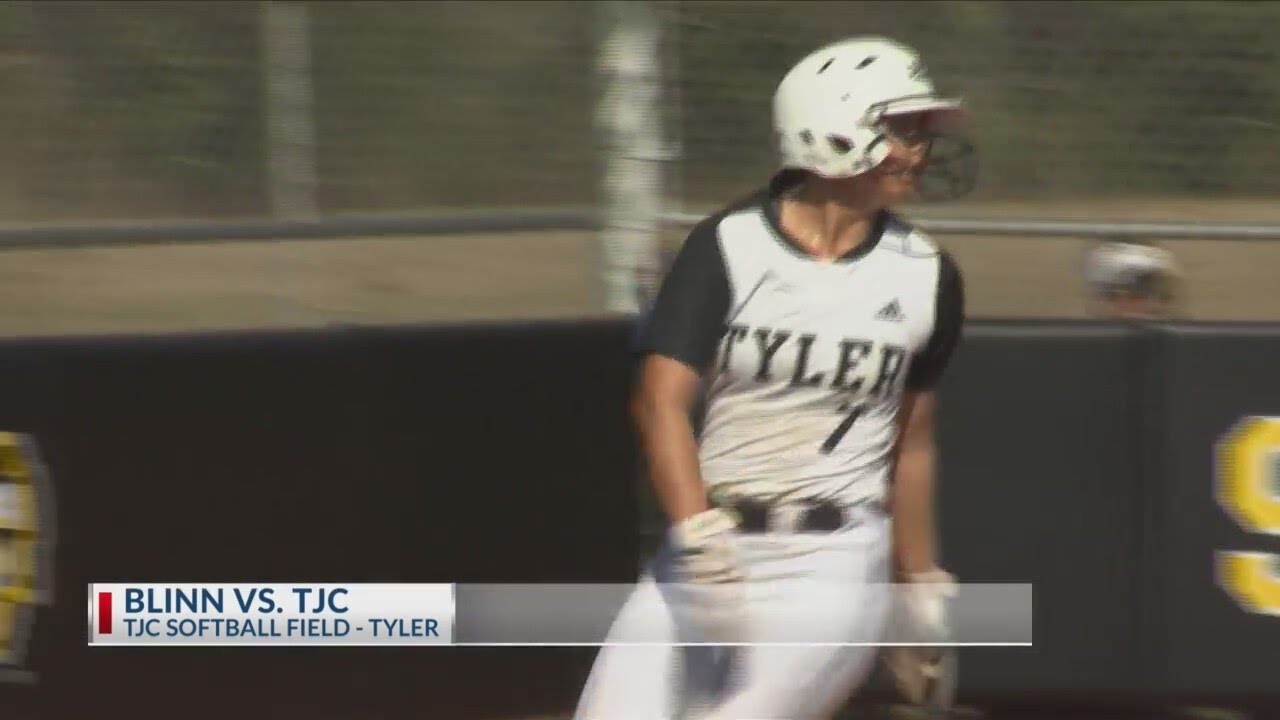 TJC Softball sweep Blinn College