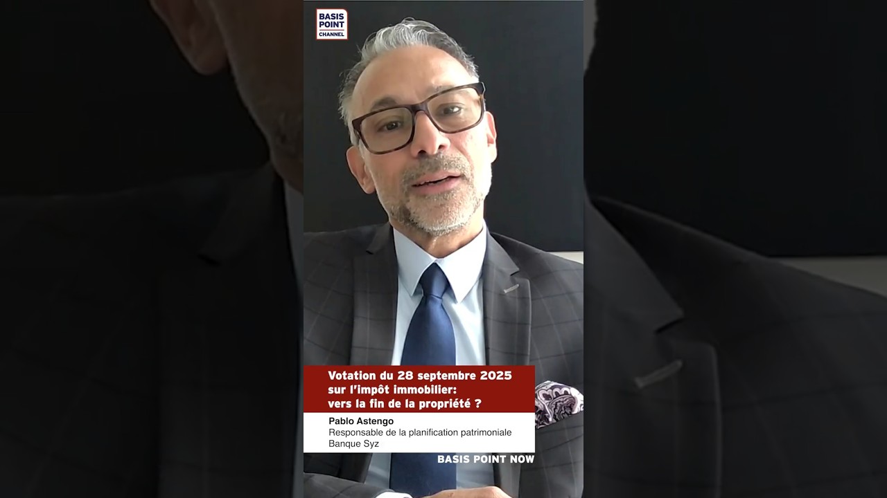 Votation du 28 septembre 2025 : Impôt immobilier sur les résidences secondaires. #suisse #vote