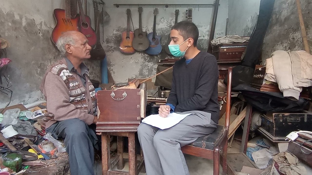 The Sagar Veena and Raza Kazim