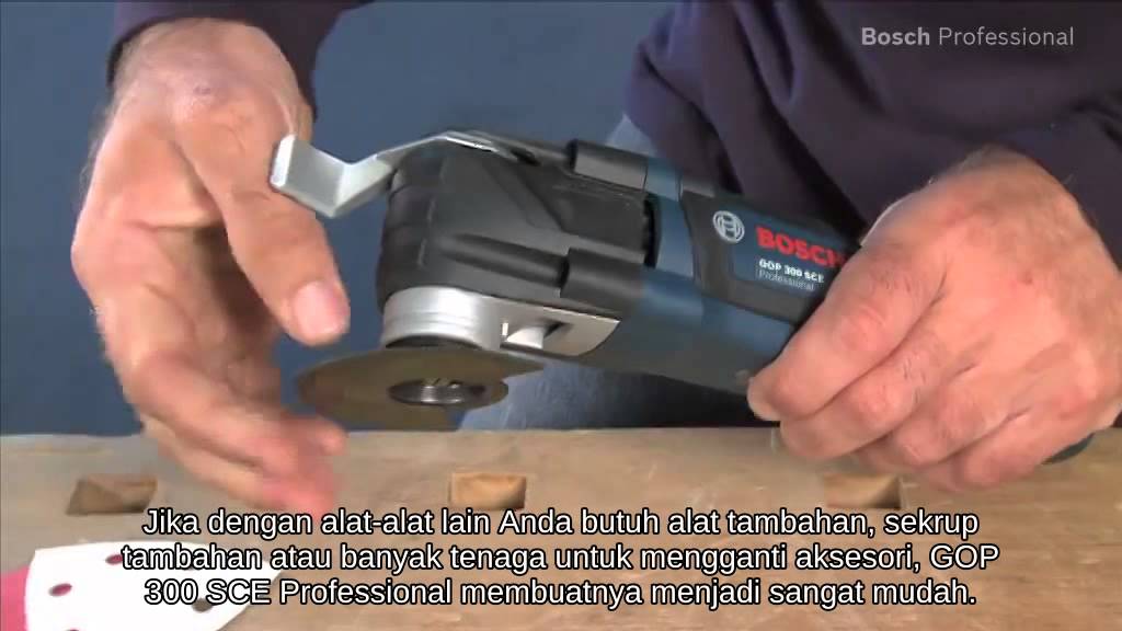 Bosch Multi-Cutter - GOP 300 SCE Professional