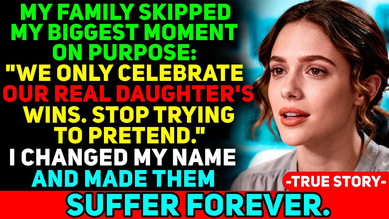 My Family Skipped My Biggest Moment: 