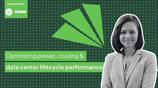 Optimizing Power, Cooling, And Data Center Lifecycle Performance