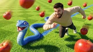 Playing Google Snake!