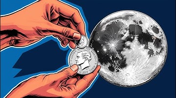 Measuring Moon with a Coin... Is that Possible?