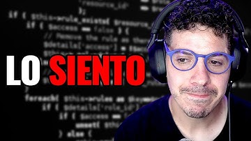 Me siento mal por los nuevos programadores