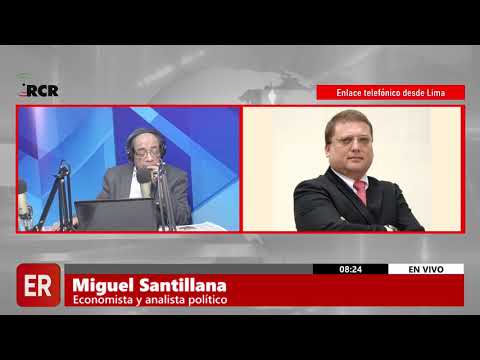 ENTREVISTA A MIGUEL SANTILLANA, ECONOMISTA Y ANALISTA POLÍTICO