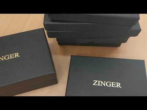 Маникюрный набор Zinger. Подделка?