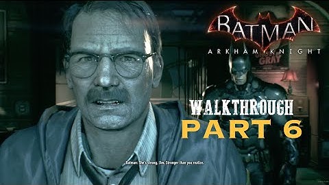 Batman Arkham Knight - Part 6 - Tracking Oracle and Secret Revealed