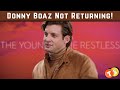 Y&R Leak: Chance recast with a new actor | Donny Boaz gone for good?