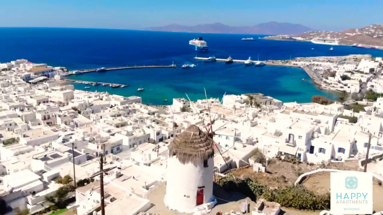 Happy apartments mykonos summer 2020