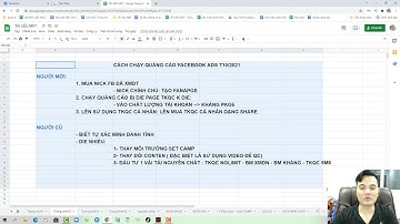 Cách Chạy Quảng Cáo Facebook ads 2021 - Chuẩn Bị Tài Nguyên Nguyên Liệu Để Làm Quảng Cáo ổn định