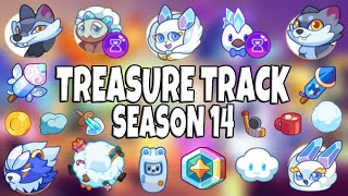 Prodigy Math Game | Completing *Season 14* of the Treasure Track! (Frozen Fairytale)