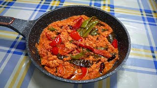 Sekreti i fërgesës tradicionale me gjizë, speca dhe domate