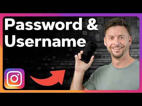 How To Find Instagram Password And Username