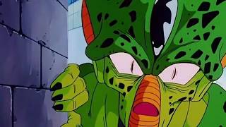 Android 16 Rips Off Cell's Tail DBZ Abridged