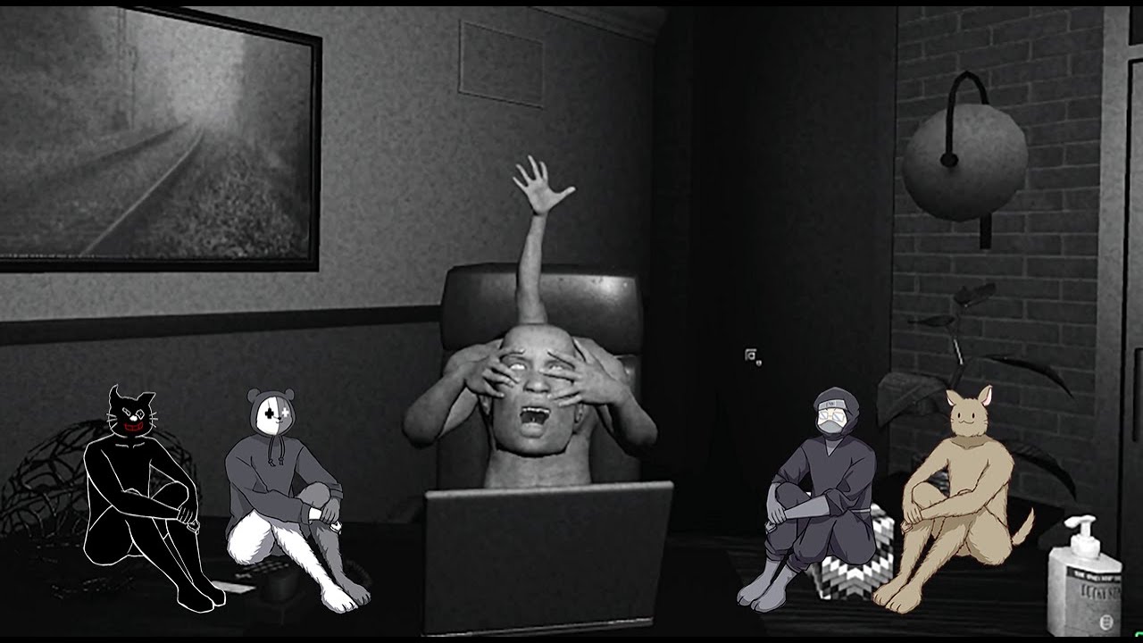 4人で協力して超常現象と変態を通報しよう！