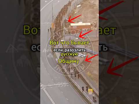 Вот что бывает если разозлить Русскую Общину