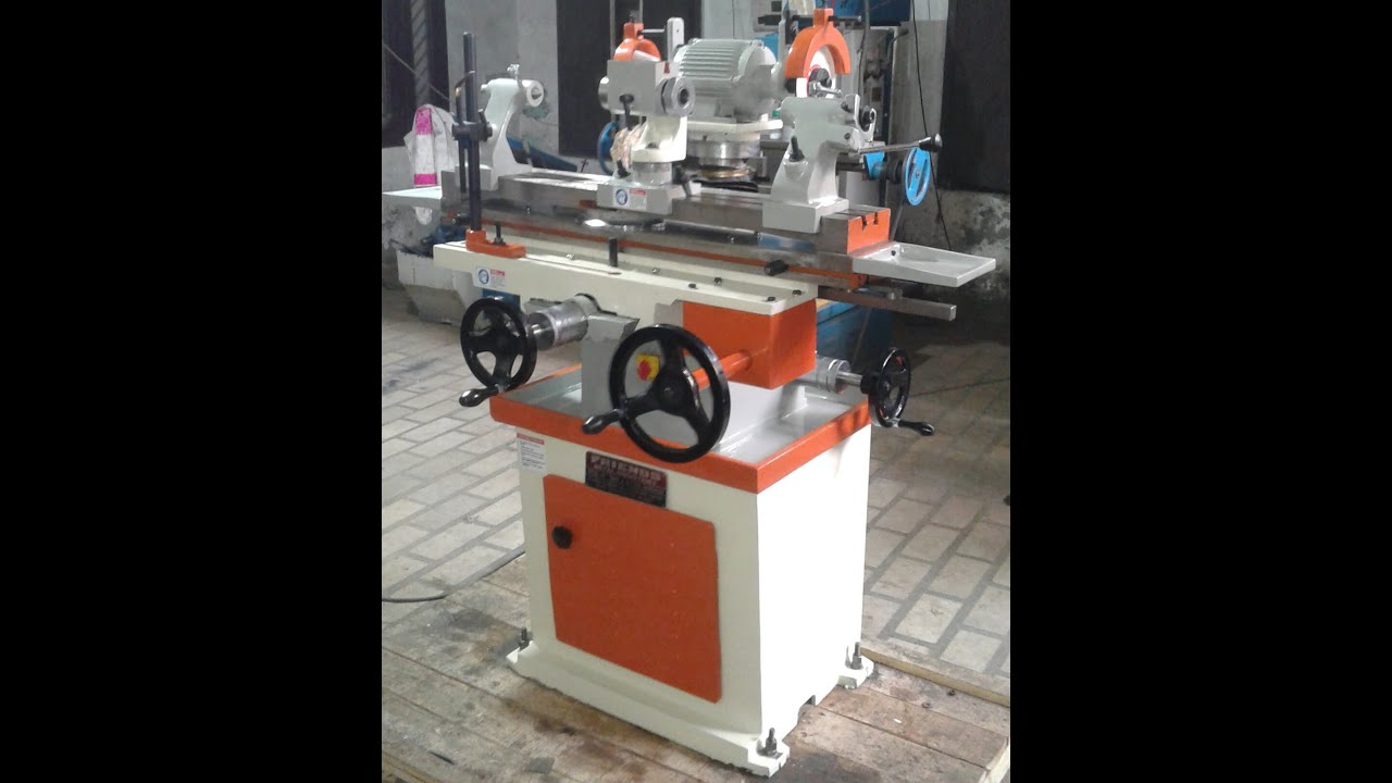 UNIVERSAL TOOL & CUTTER GRINDER - YouTube