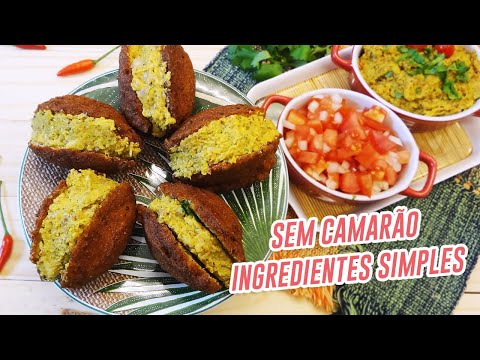 Acarajé Vegano e Vatapá - Receitas Fáceis