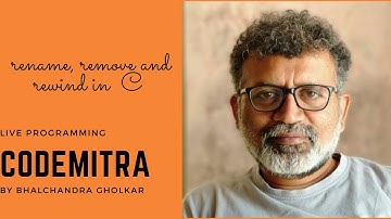 File Handling Part 9 - rename and remove